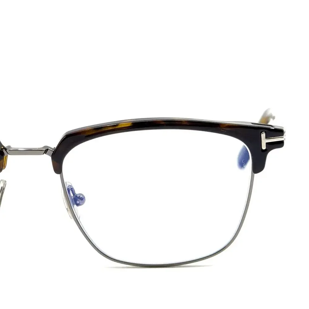 New, TOM FORD Clip-On Sunglasses/Eyeglasses TF5683-B 052 Authentic